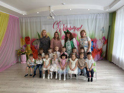 Международный женский день.