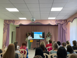 Заседание городского методического объединения «Школа молодого воспитателя» Заседание городского методического объединения «Школа молодого воспитателя».