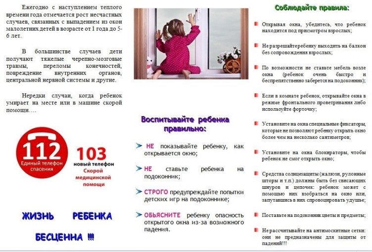 Осторожно, открытое окно! Осторожно, открытое окно!.